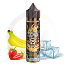 Wild Zoo Strawberry Banana Ice 20/60ml Flavour Shots